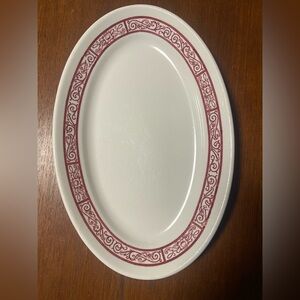 Vintage Wallace china Serving Platter